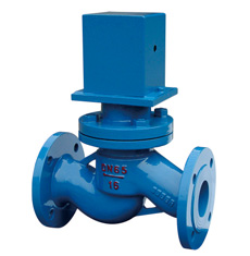 Gas solenoid valve